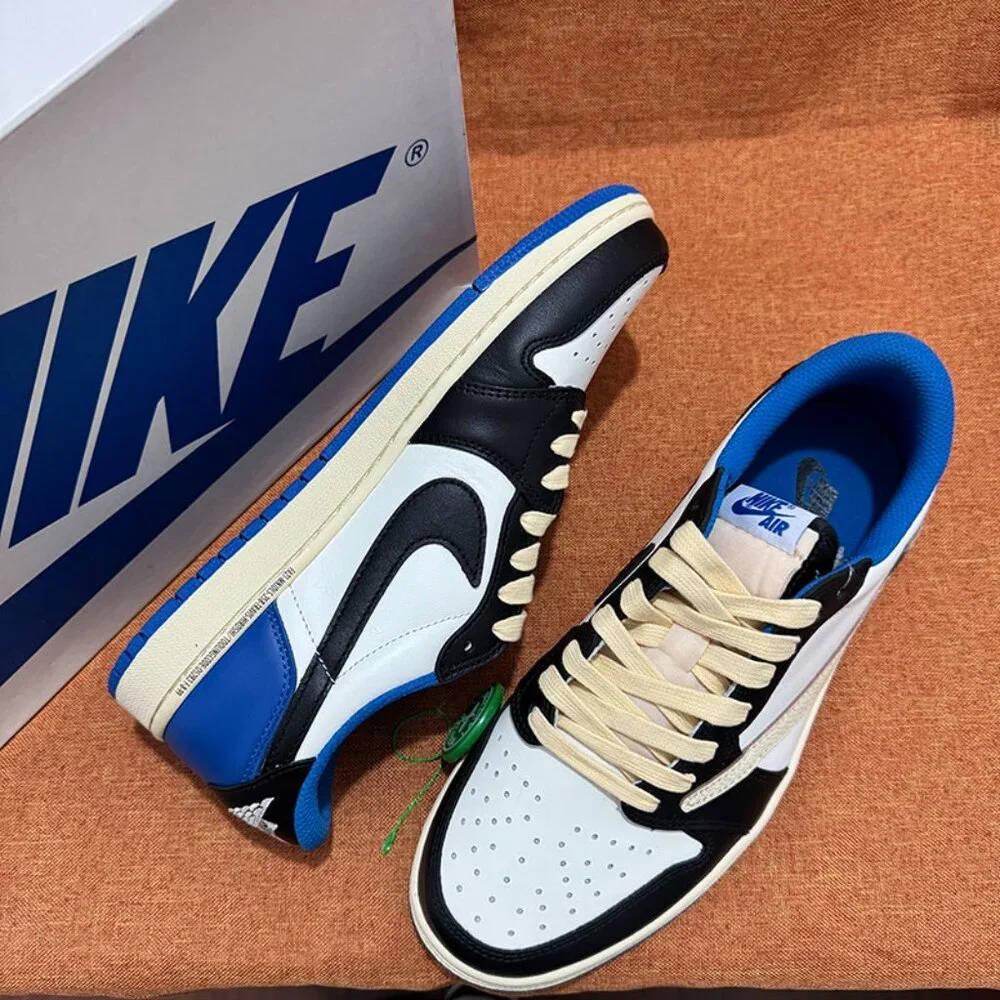Nike Air Jordan 1 Low Travis Scott Fragment - Picture 2 of 6